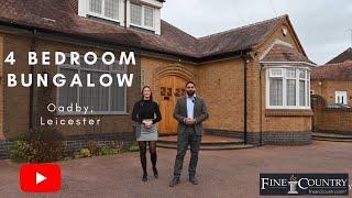 4 Bedroom detached Dormer Bungalow | Woodfield Road | Oadby | Leicester | Fine and Country