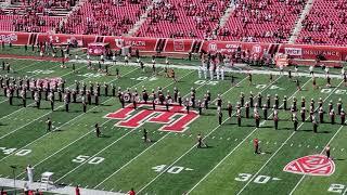 Utah Spirit Team 2021 Pre-Game Pageantry (Utah vs Washington State)