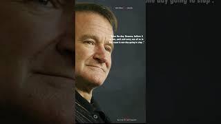 Robin Williams Quotes About Life  #shorts 2