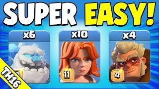 THIS TOWN HALL 16 ATTACK IS SUPER EASY!!! TH16 Attack Strategy (Clash of Clans)