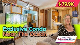 SOSUA CONDO FOR SALE – Fully furnished & move-in ready | Real Estate Solutions