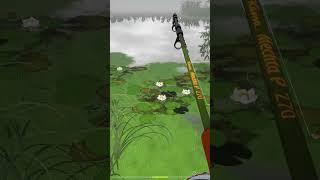 EEL - AAL - WĘGORZ Russian Fishing 4 spot #shorts