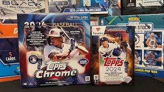 2024 TOPPS CHROME UPDATE SERIES MEGA BOX - GIVEAWAY + ROOKIE IMAGE VARIATION  #topps