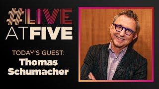 Broadway.com #LiveatFive with Thomas Schumacher, President of Disney Theatricals