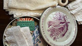 The Sewing Basket - what I found