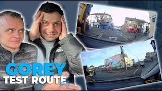 Gorey Driving Test Route 3