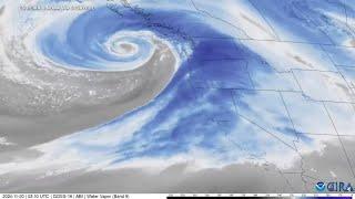 'Bomb cyclone' hits California after leaving devastation in Washington State