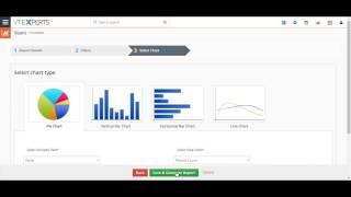 Vtiger 7 Creating Custom Charts