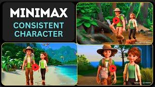 FREE CONSISTENT Character MiniMax Text To Video Ai