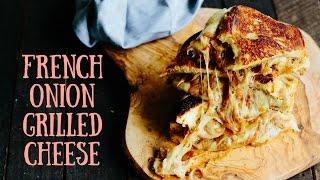 French Onion Grilled Cheese