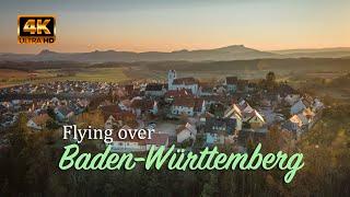 Flying over Baden-Württemberg | Dji Mavic Air 2 | 4k Cinematic Drone video