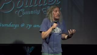 John "Hippieman" Novosad | Bus Stop | Boulder Comedy Show