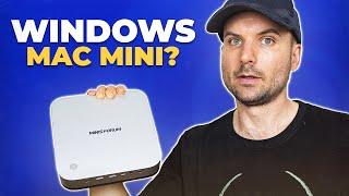 Impressive Mac Mini Style PC From Minisforum - AI X1 Pro Review