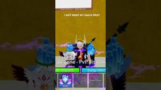 I just reset my eagle fruit for 50 likes #roblox #bloxfruits #gamin#ZENTEX  ROBLOX