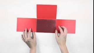 Rectangular Cross Fold - Foldfactory Super-Cool Fold