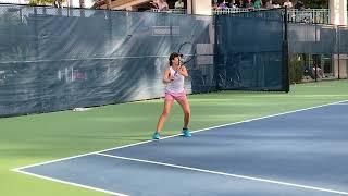 Iva Jovic  2021Junior Orange Bowl G14s Final