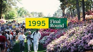 1995 Masters Tournament Final Round Broadcast