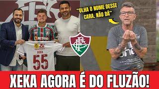 MÁRIO VIAJOU PARA NEGOCIAR! É NIVEL DA EUROPA! XEKA CHEGA COMO NOVO CAMISA 11 DO FLUMINENSE!