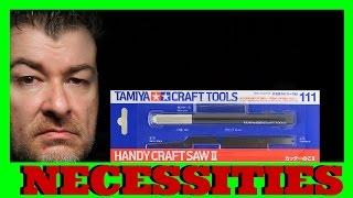 Tamiya Hobby Saw 2 Unboxing and first look