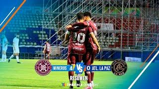 Resumen Mineros 4-0 La Paz | Jornada 9 | Liga BBVA Expansión MX | Apertura 2024