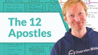 Who Were the 12 Apostles? [Whiteboard Bible Study]