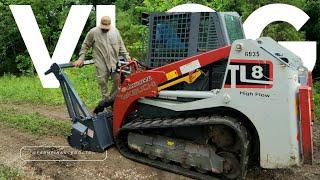 Clearing Land with FORESTRY MULCHER | 40 Acres Farm Reclamation | Farm Finance Doctor | VLOG | Pt.5