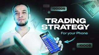 BINARY OPTIONS TRADING STRATEGY | Tutorial for beginners to profit | Binary Options Live Trading