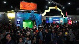 Warner Bros. in Argentina Comic Con May 2019