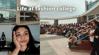 A Basic day at fashion college *NIFT PATNA*