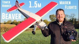 Tower Hobbies - Beaver - 1.5m - Maiden Flights