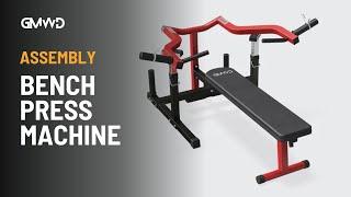 GMWD Bench Press Machine V1 | Assembly Guide