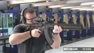 NRA Gun Of The Week: CMMG MK47 Mutant AKM