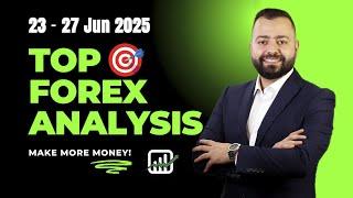 TOP Forex Analysis For This Week! GOLD Analysis, EURUSD, BTC & US30 - Forex Trading