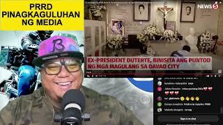 PRRD PINAGKAGULUHAN NG MEDIA