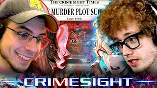 GOOD vs. EVIL! | A GAME OF SOCIAL DECEPTION! (Crimesight w/ Chilled & Cheesy)