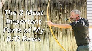 RF/DF Bow Build. The first 3 Pieces