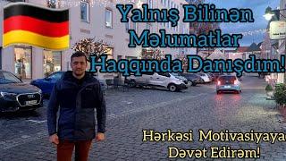 Almaniyada Ausbildung Etmək Və Bu Ölkəyə Gəlmək Məqsədi Olanlar Mütləq İzləsin 