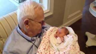 Grandpa Roger & Reese Jo