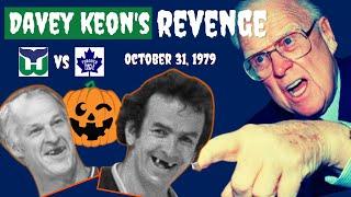 Dave Keon's Revenge: Hartford Whalers at Toronto Maple Leafs 1979 Harold Ballard's Halloween Horror!