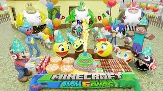 PACMAN JR'S EPIC BIRTHDAY PARTY!!!