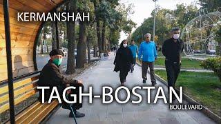 Iran / Kermanshah / Tagh-bestan Boulevard