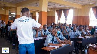 Nigeria/ THE YOUNGSTARS Program/ Outreach to a secondary school...