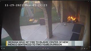 Women who set fire to Islamic Center of New Mexico sentenced to two years