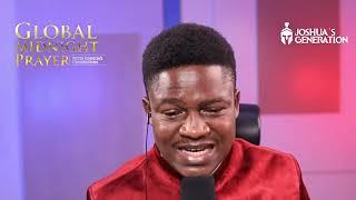 Global Midnight Prayers Day 18 | 18th June 2025 | With Joshua's Generation