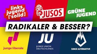 Parteien-Check: SO ticken die Jungen in CDU, FDP & Co.