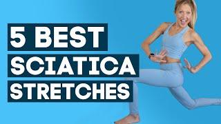 5 Best Sciatica Stretches for Quick Pain Relief (Must Try!)