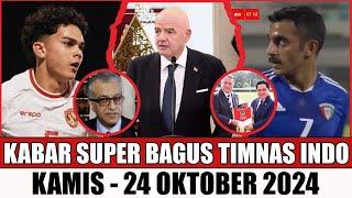 INI DIA! BERKAH SPESIAL MENGHAMPIRI! AFC MAFIA DIHUKUM? 8 BERITA TIMNAS HARI INI24/10/24Kabar Tim