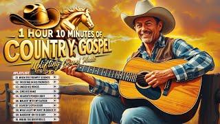 70 Minutes of Uplifting Country Gospel Music - Heartfelt Country Gospel Hymns