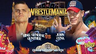 WrestleMania 41 Match Card EARLY PREDICTIONS