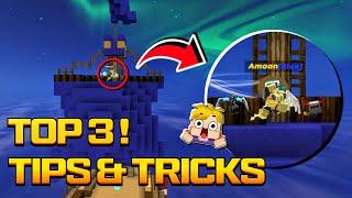 TOP 3 BedWars Tips & Tricks That'll Make You Pro! (Blockman GO)